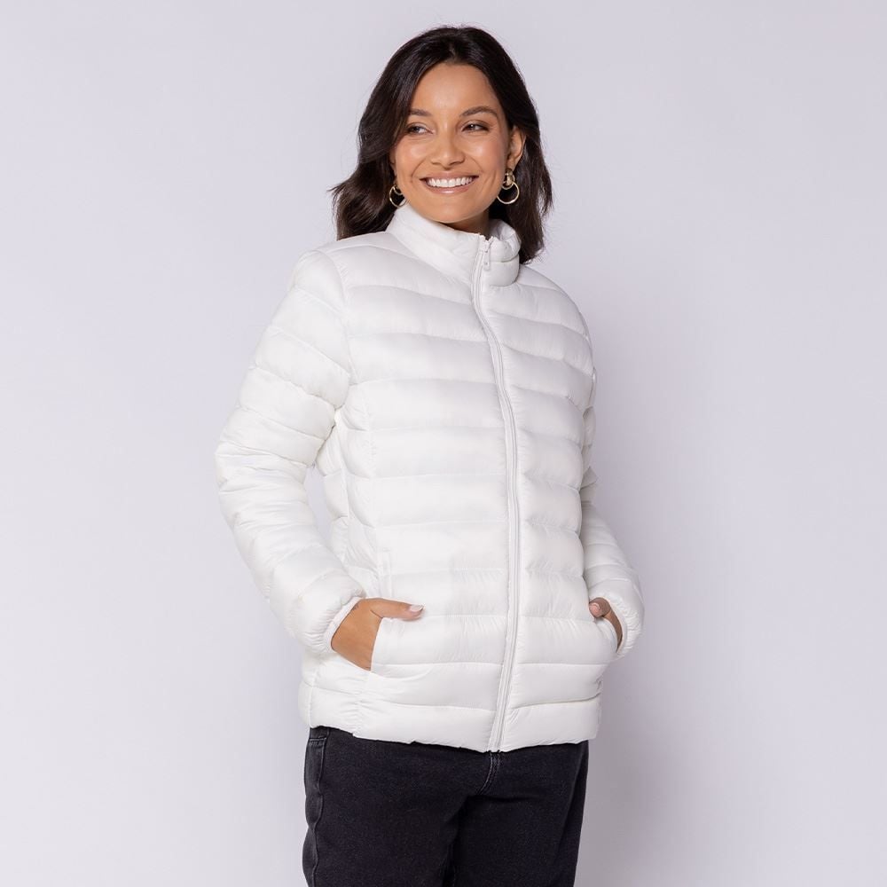 Jaqueta Puffer Feminina Aspen Patricia Foster