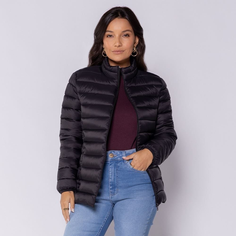 Jaqueta Puffer Feminina Aspen Patricia Foster