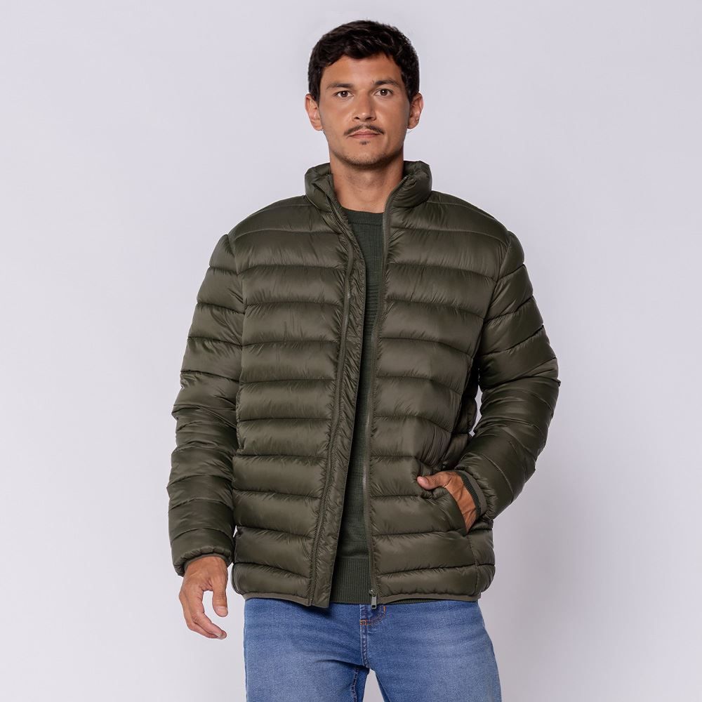 Jaqueta Puffer Masculina Aspen Marc Alain