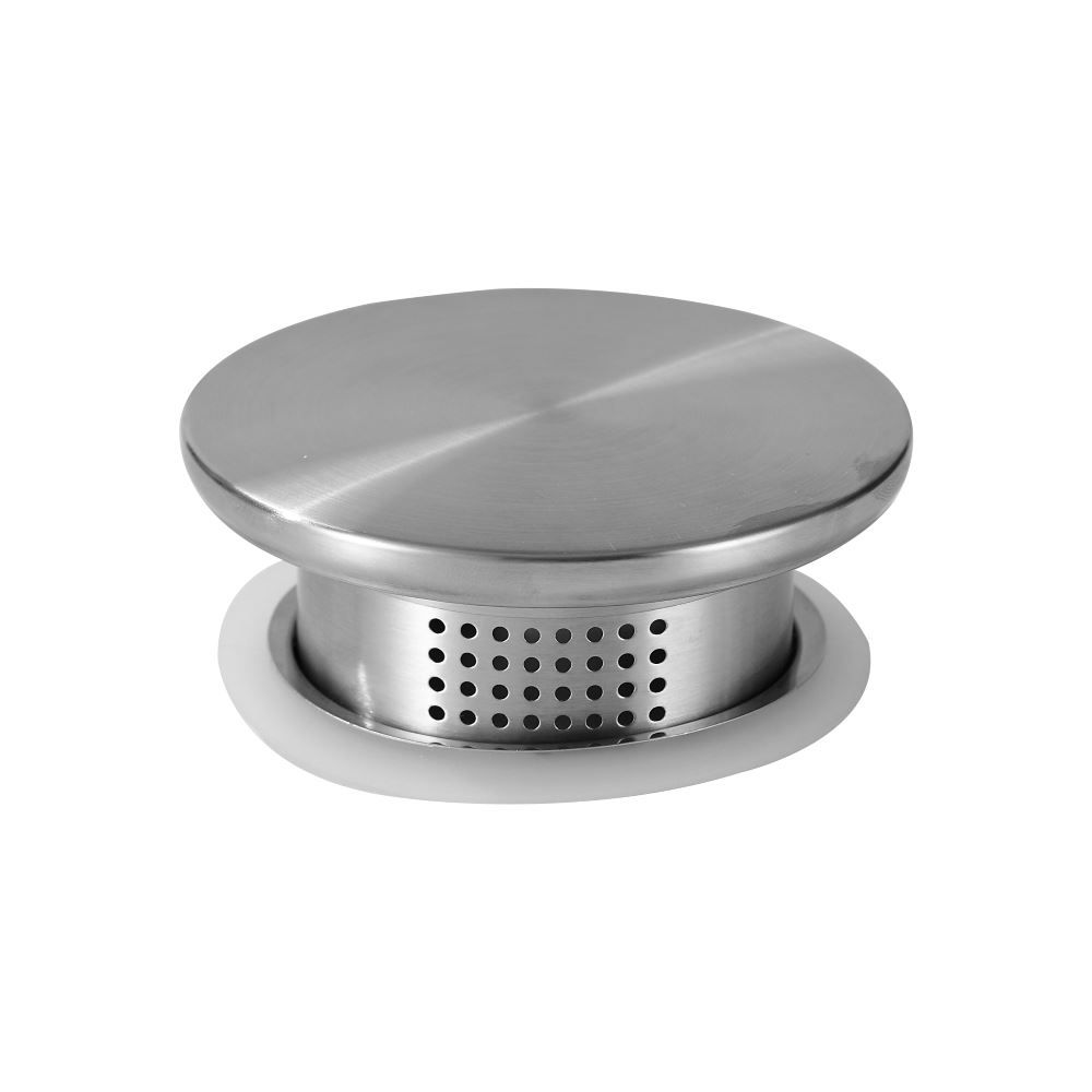Jarra Com Tampa Inox Titanium 2 Litros - Vidro