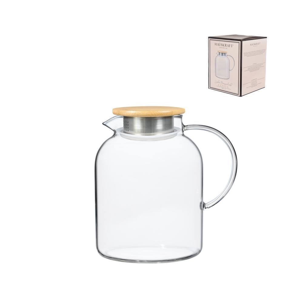 Jarra De Vidro Borossilicato Clívia 1,5L Hauskraft