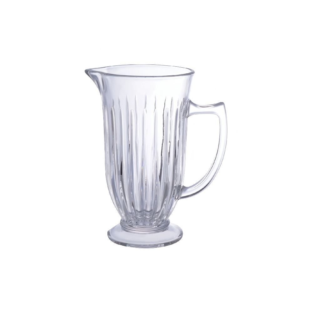 Jarra De Vidro Melina Hauskraft 1 Litro - Transparente