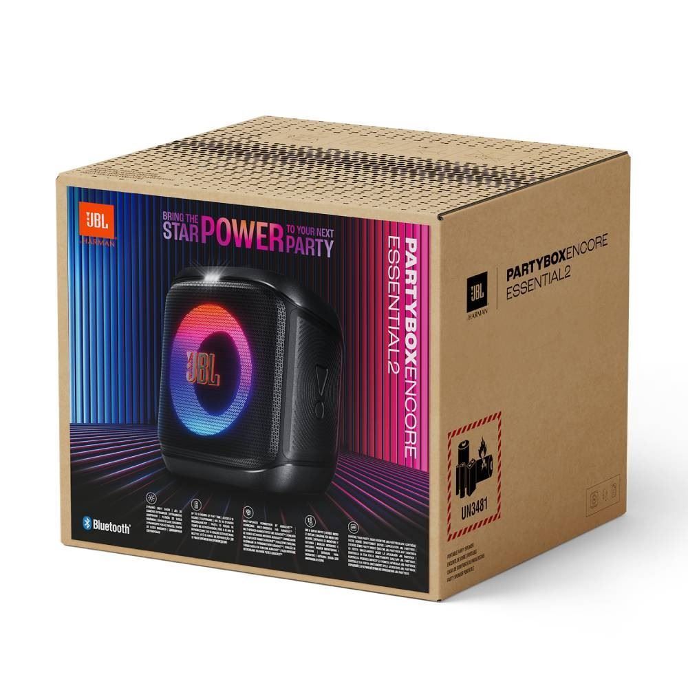 Caixa de Som Jbl Partybox Encore Essential 2