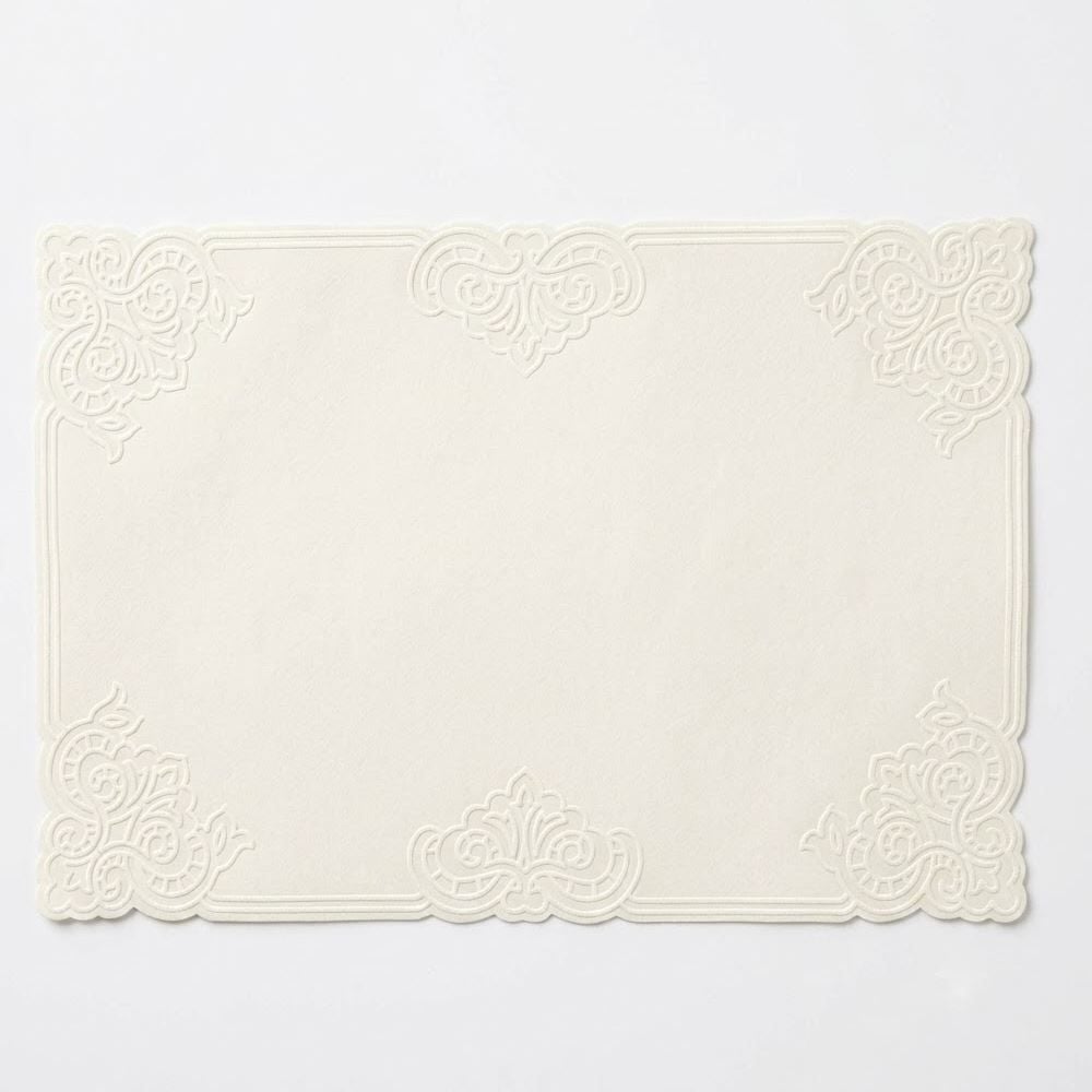 Jogo Americano Avulso Classic Havan Casa 1 Pç - Off White