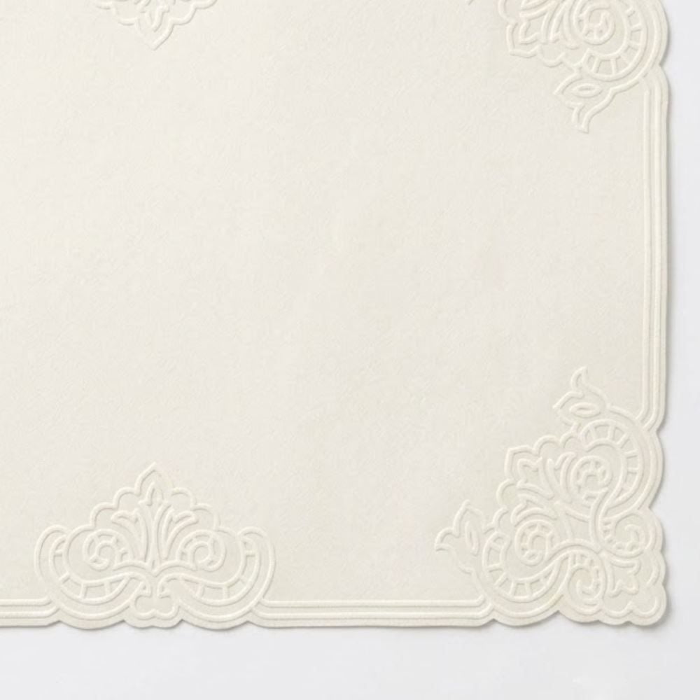 Jogo Americano Avulso Classic Havan Casa 1 Pç - Off White