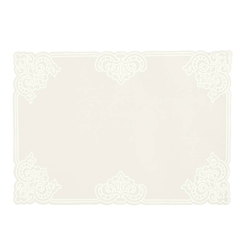 Jogo Americano Avulso Classic Havan Casa 1 Pç - Off White