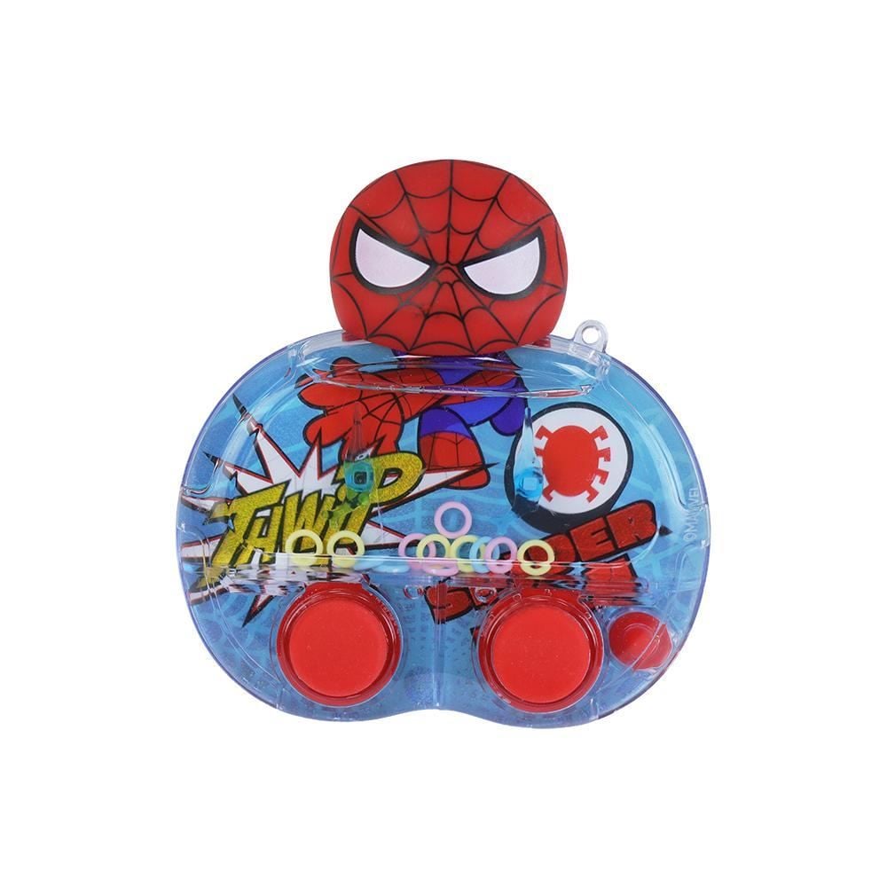 Jogo Aquático 3D Spiderman 11Cm Etitoys