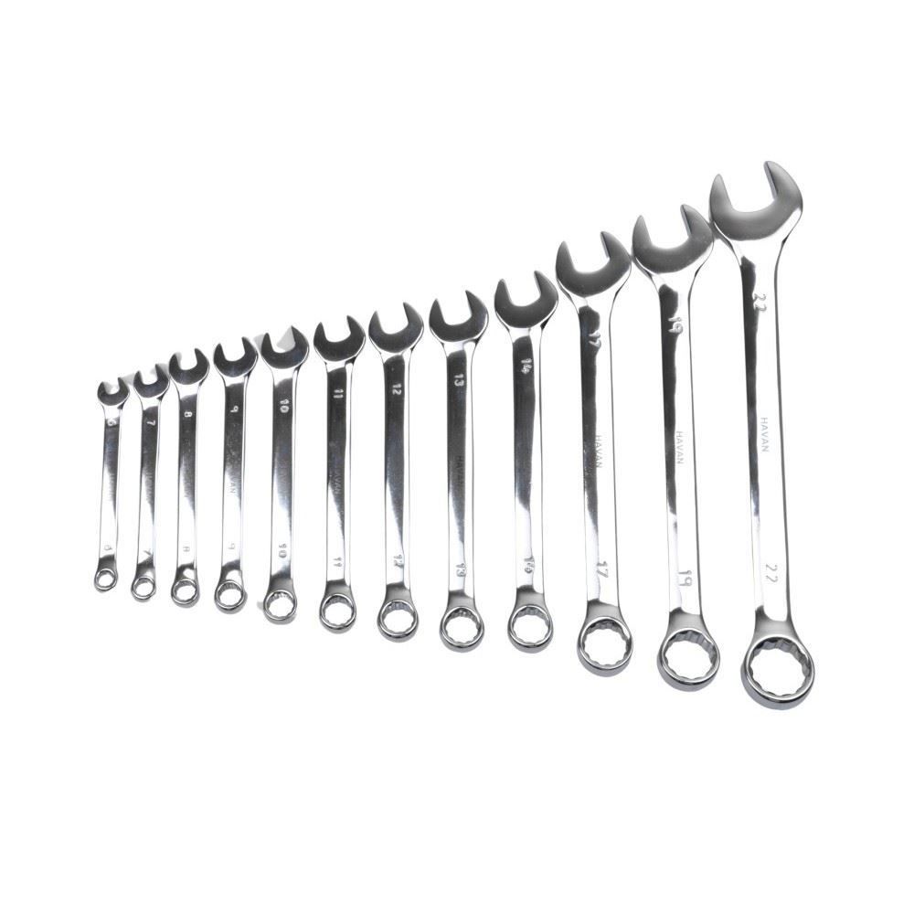 Jogo Chaves Combinada 12 Peças Master Tools - ST78365