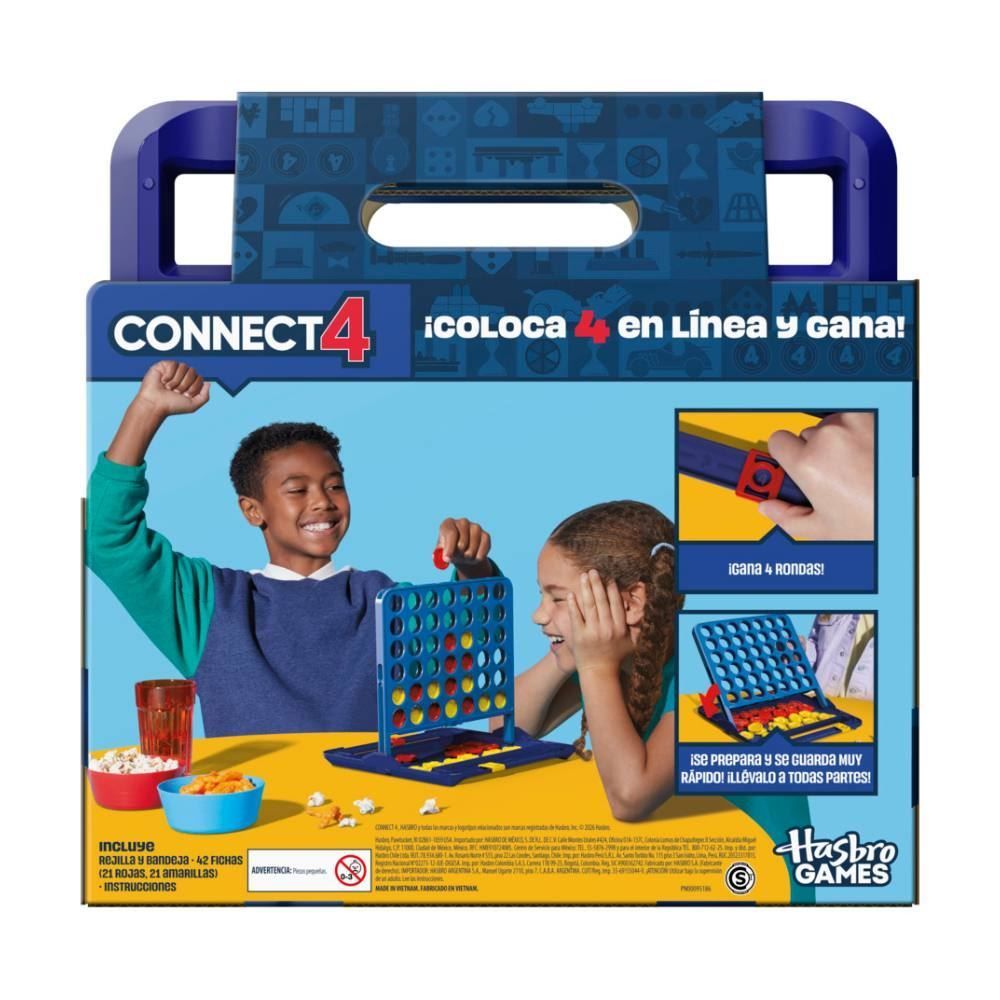 Jogo Connect 4 Refresh Hasbro - G1500