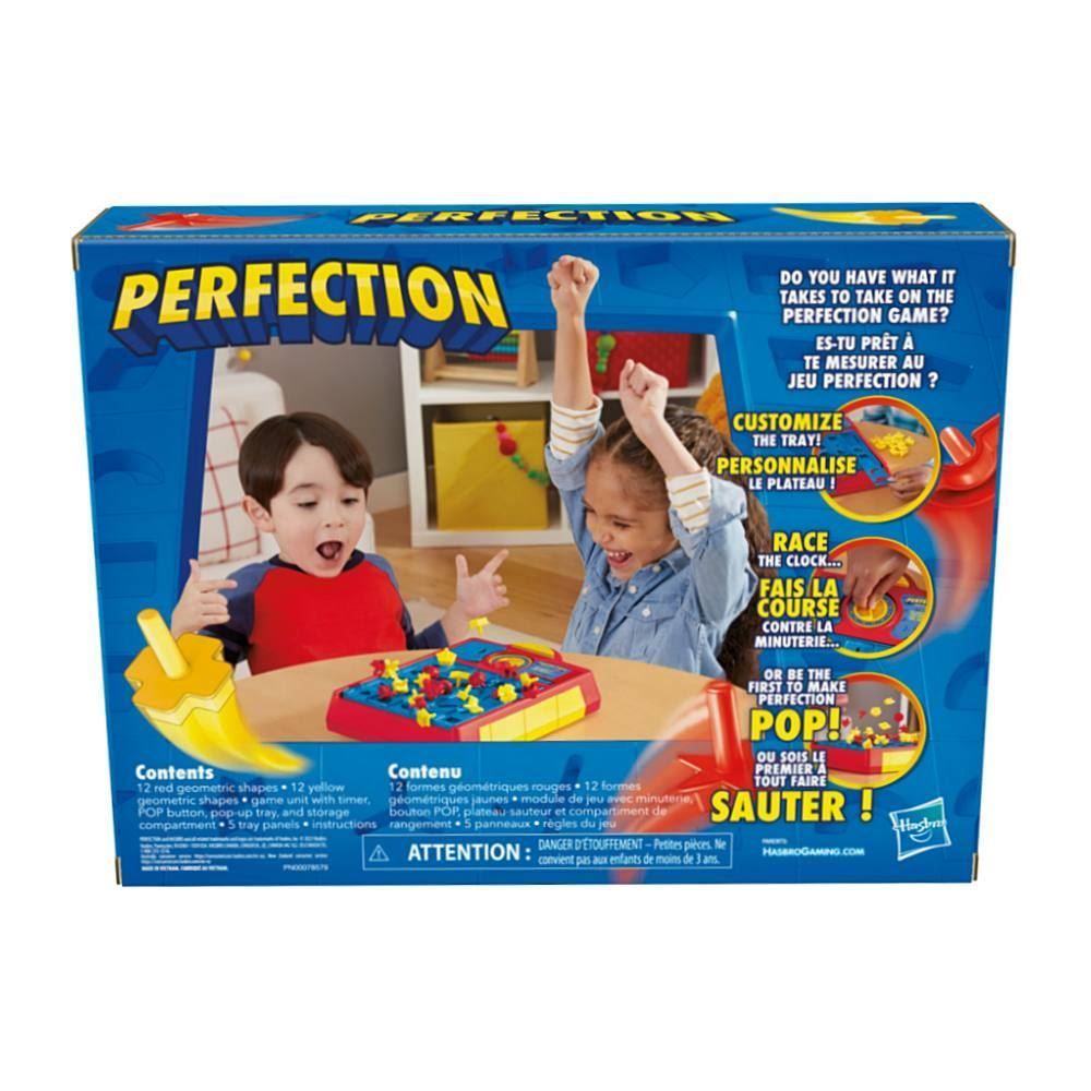Jogo Contra o Tempo Perfection Hasbro - F7697
