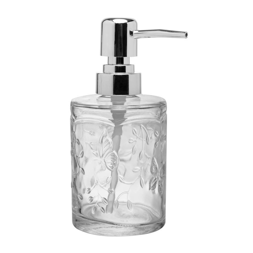 Jogo de Banheiro Vidro New Butterfly 270Ml Lyor