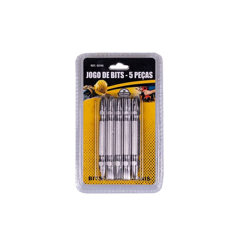 Jogo De Bits 5 Peças Meghazine - B2195