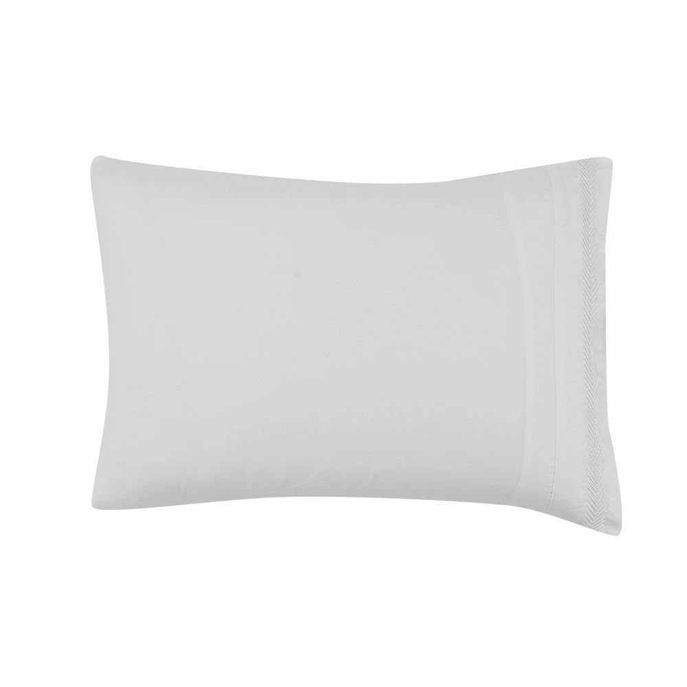 Jogo de Cama Bordado Queen Havan Casa 4 pçs - Branco