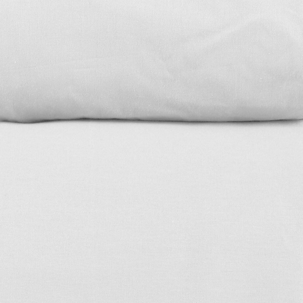 Jogo De Cama Casal Percal Buona Fortuna 4 Pçs - Branco