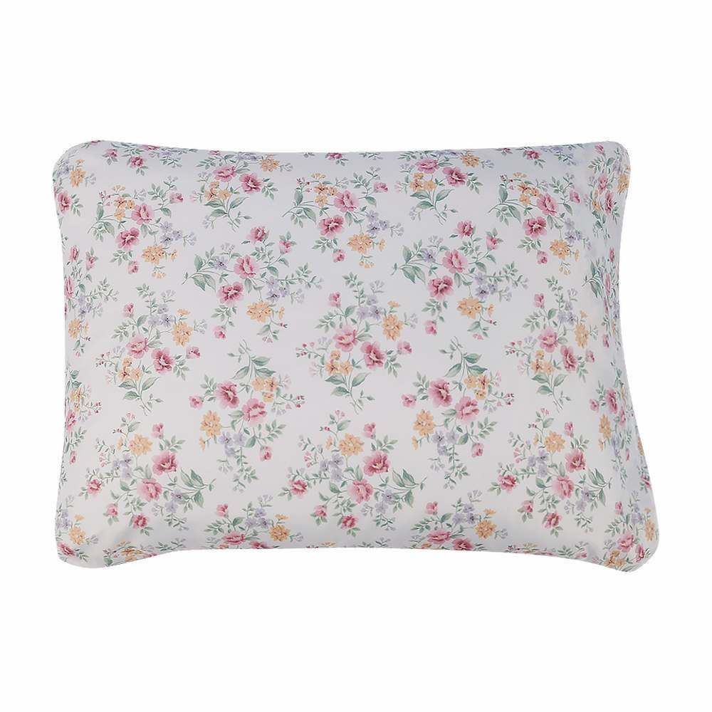 Jogo de Cama Casal Napoli Havan Casa 4 pçs - Luz Flowers Verde