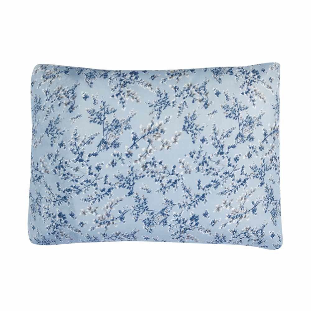 Jogo de Cama Casal Napoli Havan Casa 4 pçs - Charme Azul