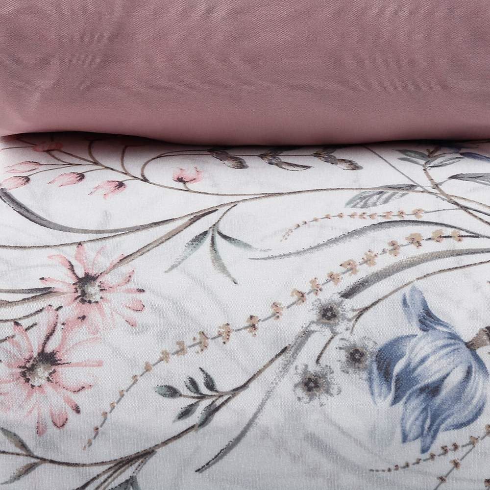 Jogo De Cama Casal Micropercal Havan Casa 4 Pçs - Antique Boeme Marfim