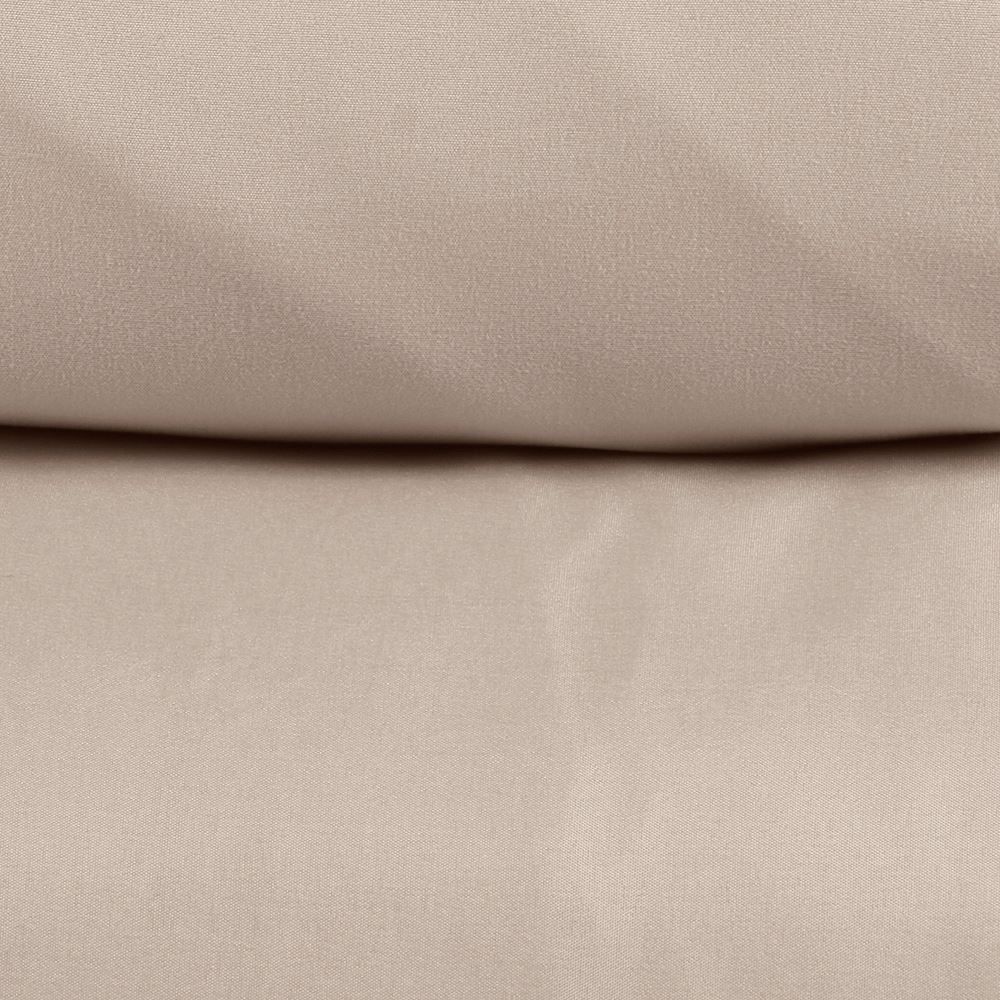 Jogo de Cama Casal Percal Buona Fortuna 4 pçs - Cru Liso Novo