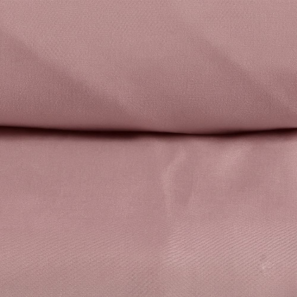 Jogo de Cama Casal Percal Buona Fortuna 4 pçs - Rosa Liso Novo