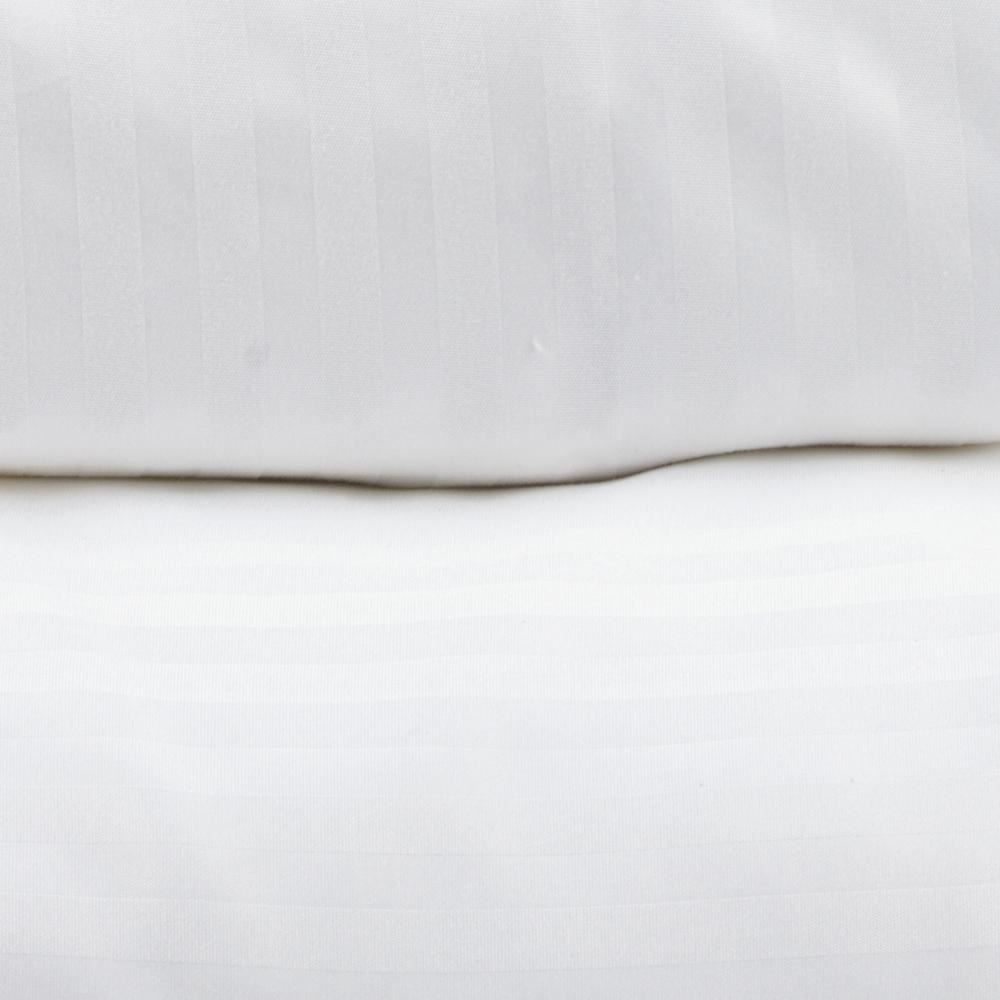 Jogo De Cama King 100% Poliéster Provence Havan Casa 4 Pçs - Branco