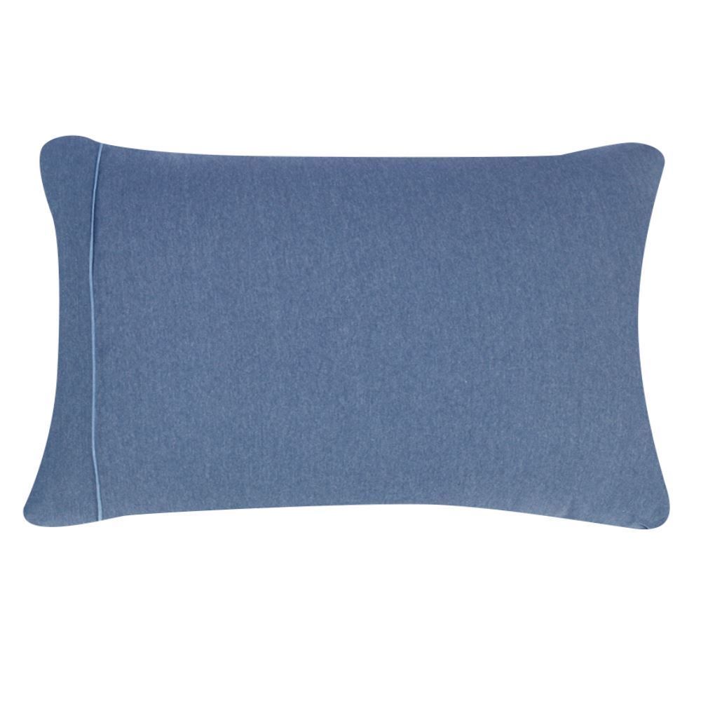 Jogo de Cama King Urban Confort Havan Casa 3 pçs - Azul Lua