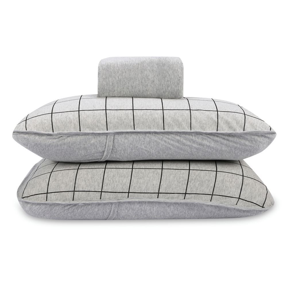 Jogo de Cama King Urban Confort Havan Casa 3 pçs - Grid