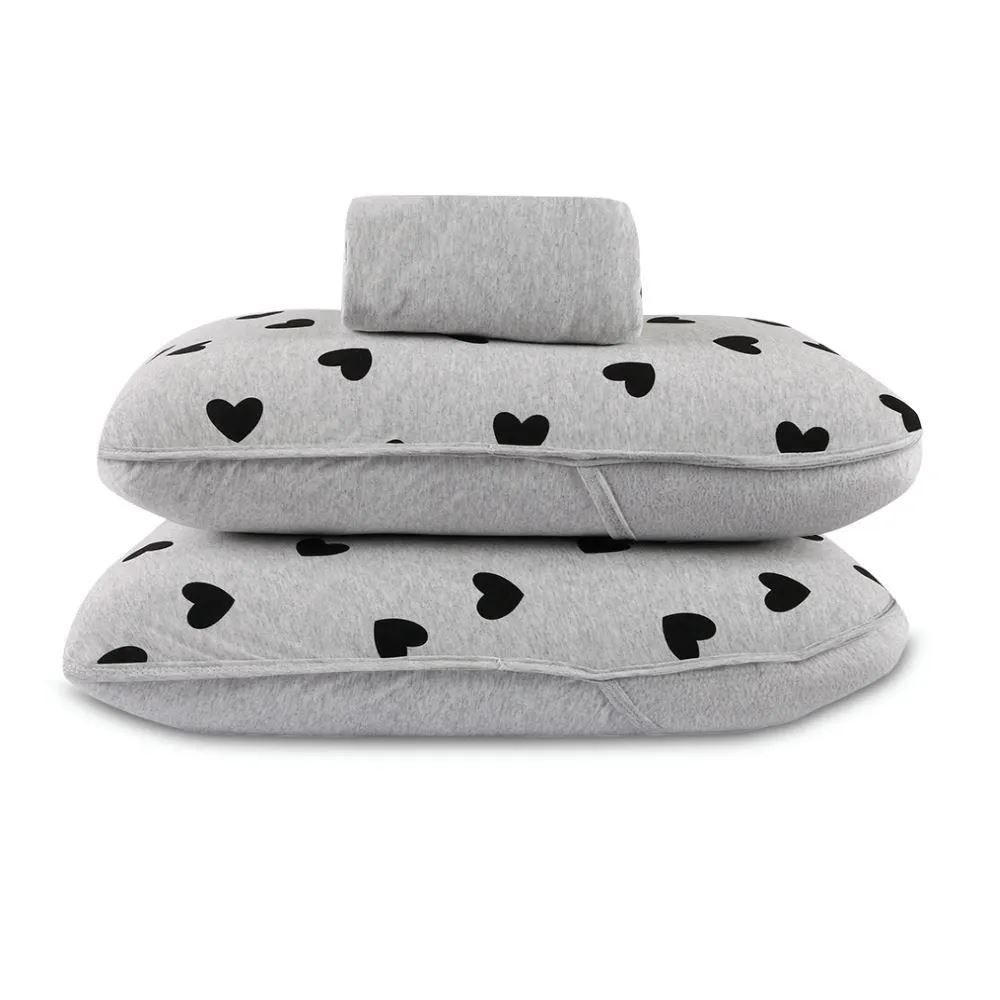 Jogo de Cama King Urban Confort Havan Casa 3 pçs - Coração