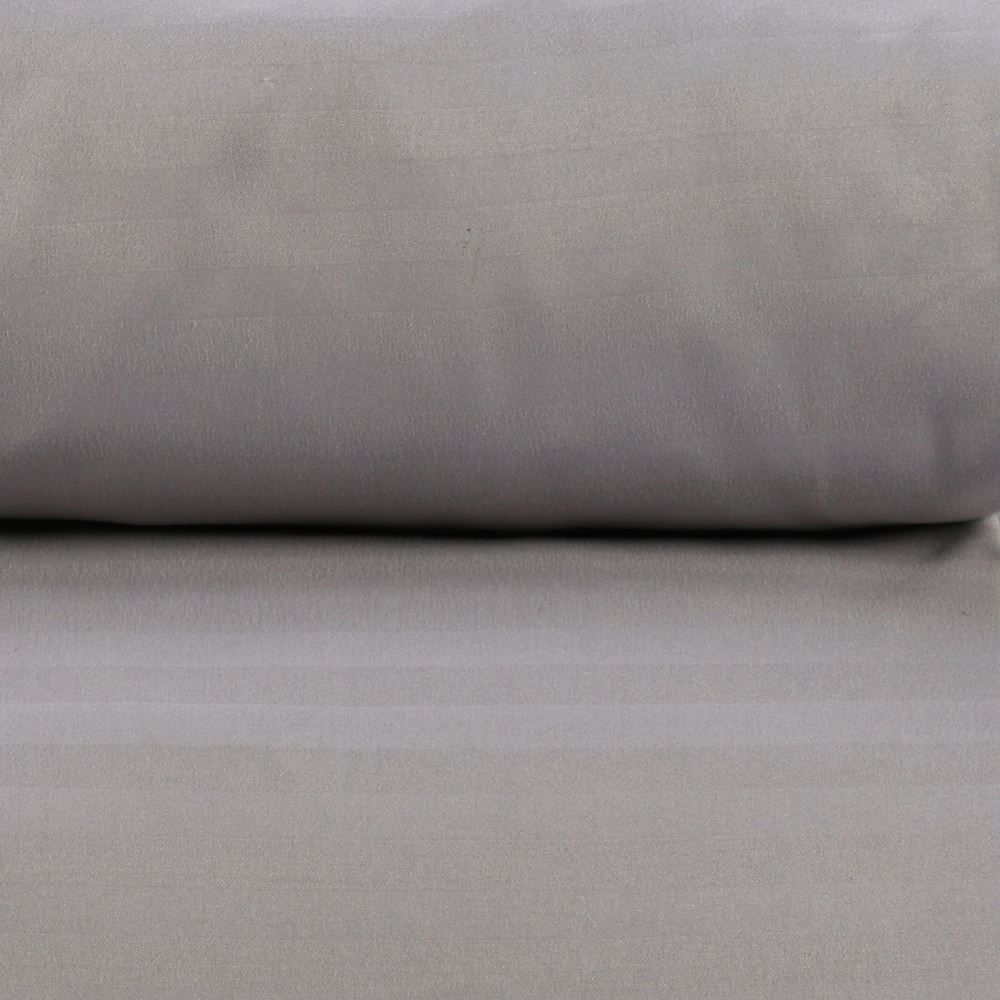 Jogo de Cama King 4 Peças Stripe Firenze Havan Casa - Prata