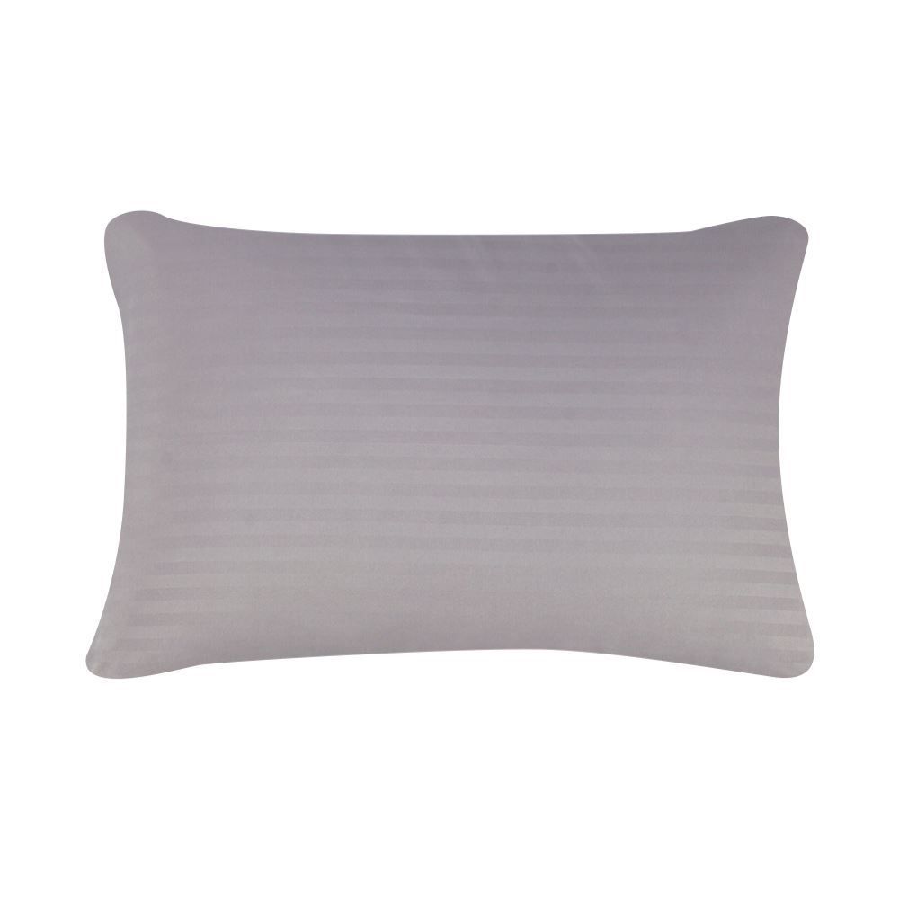 Jogo de Cama King 4 Peças Stripe Firenze Havan Casa - Prata