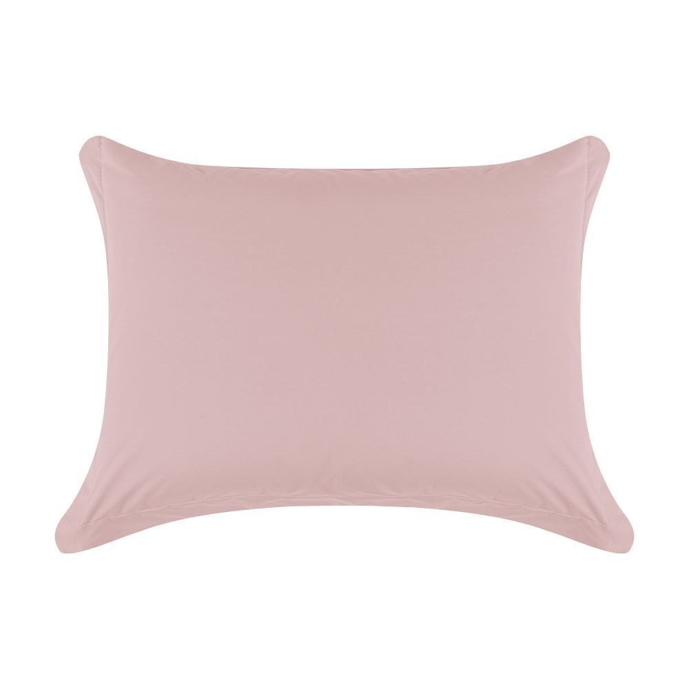 Jogo de Cama King 4 Peças Buona Fortuna - Rosa Velho