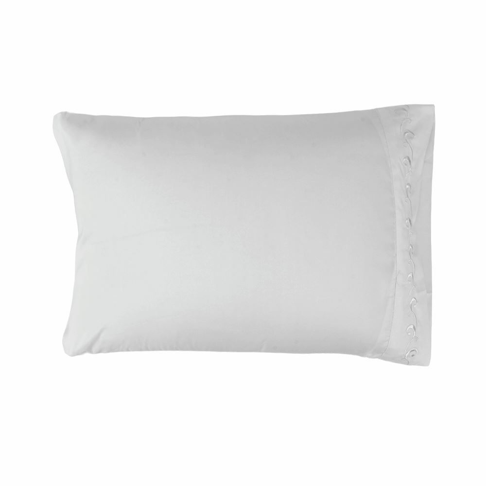 Jogo de Cama King com Bordado Imperial Havan Casa 4 pçs - Branco