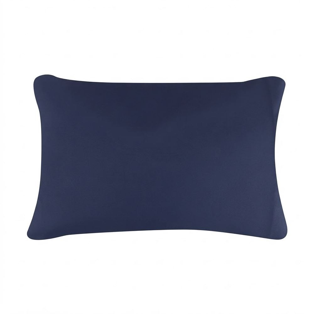 Jogo de Cama King Elegance Liso Havan Casa 4 Peças - Marinho