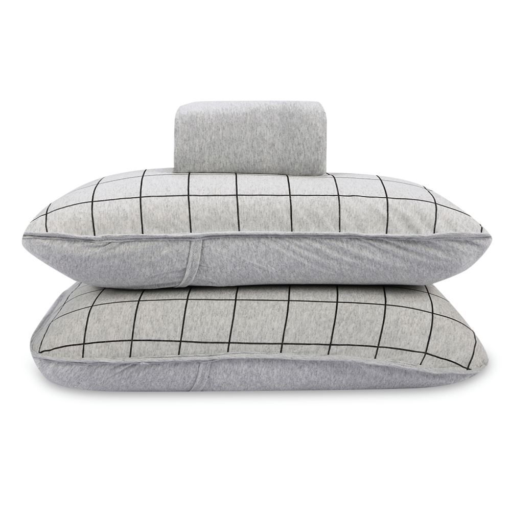 Jogo de Cama Queen Urban Confort Havan Casa 3 pçs - Grid