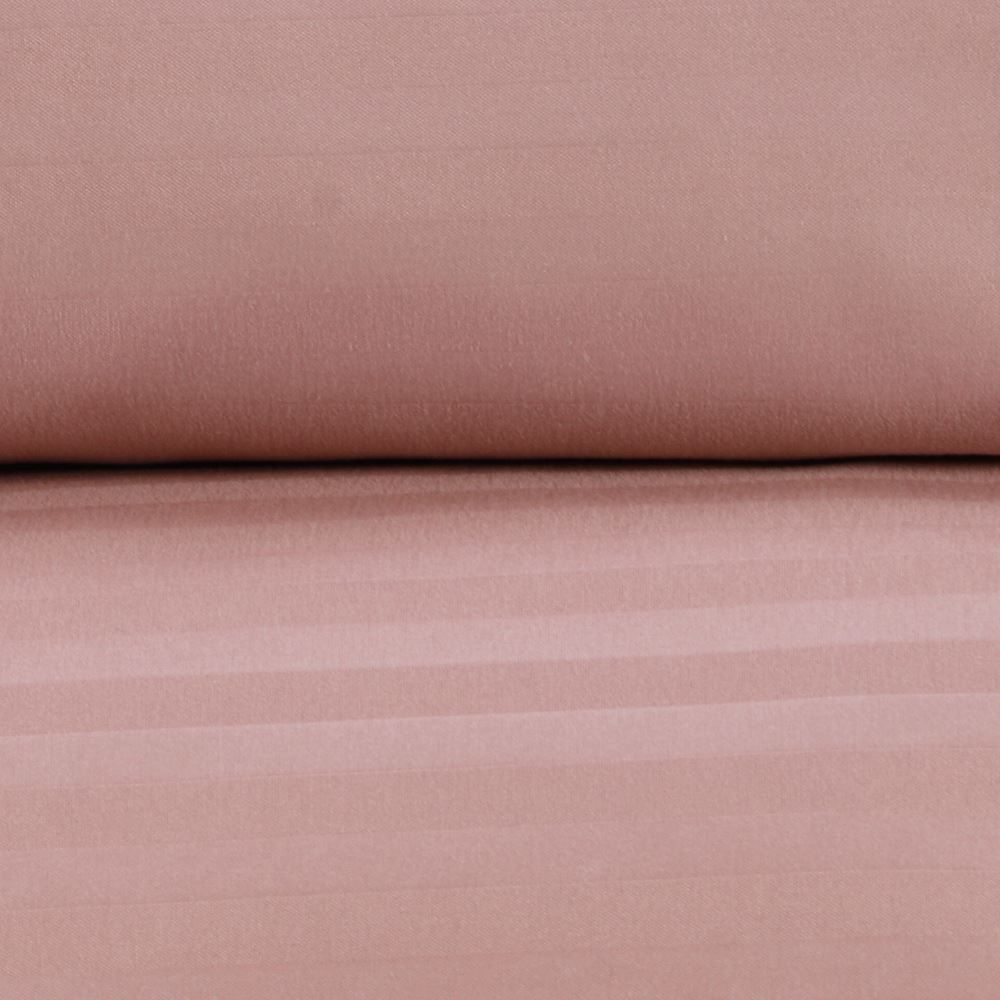 Jogo de Cama Queen 4 Peças Stripe Firenze Havan Casa - Rosa
