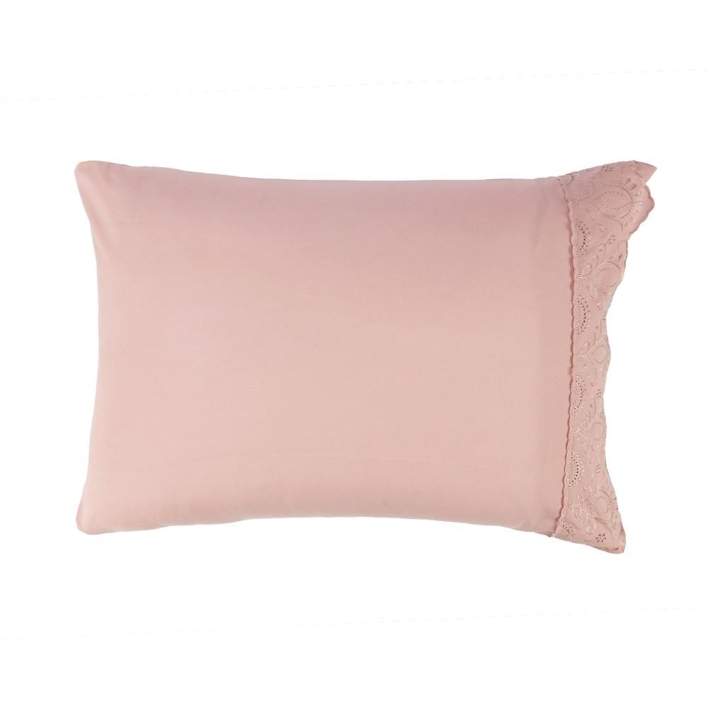 Jogo de Cama Queen Imperial com Renda Havan Casa 4 pçs - Rosa