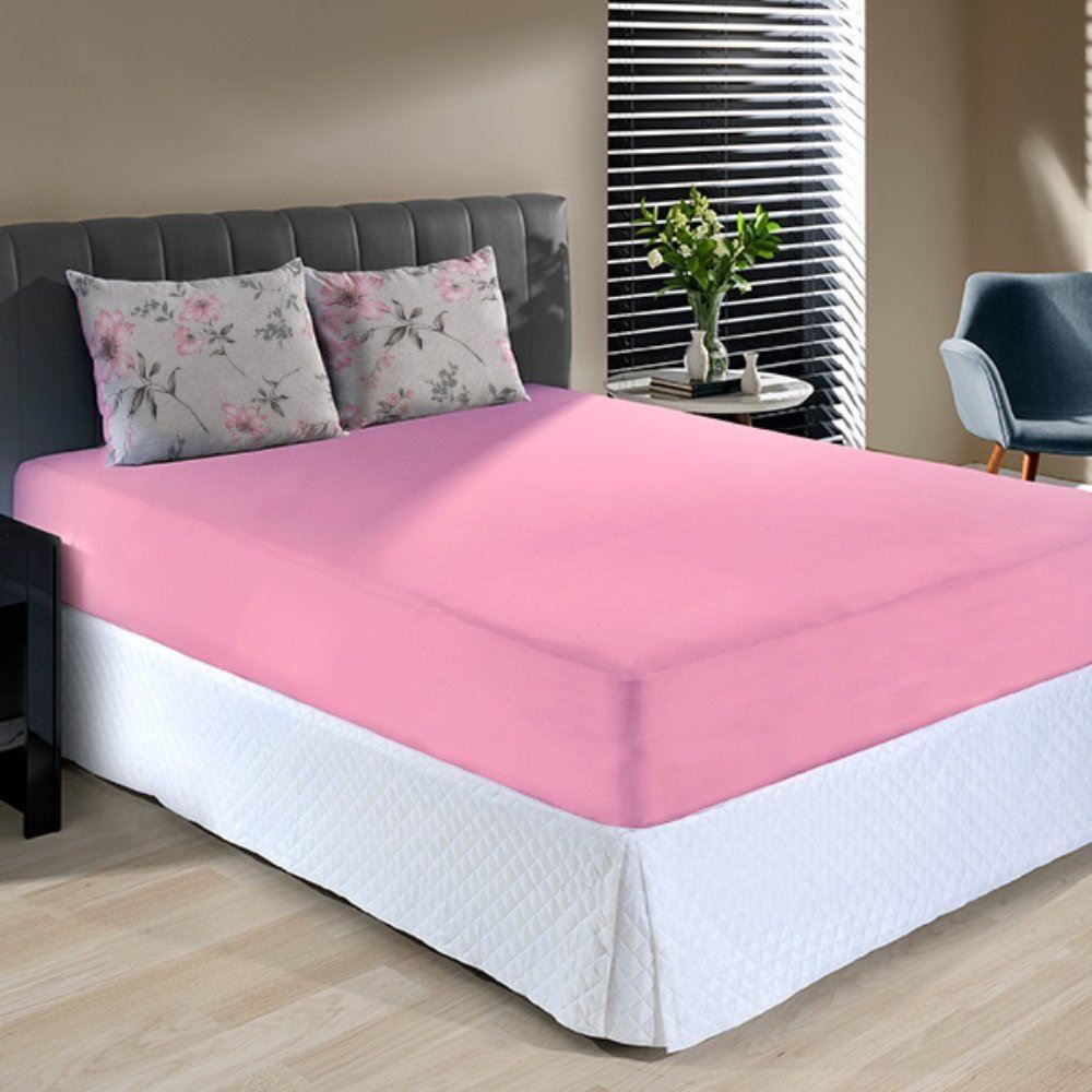Jogo de Cama Queen Malha 100% Algodão Paris 3 pçs Havan Casa - Anne Rose