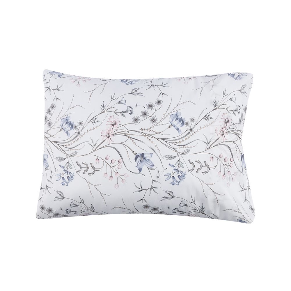 Jogo De Cama Queen Micropercal Havan Casa 4 Pçs - Antique Boeme Marfim