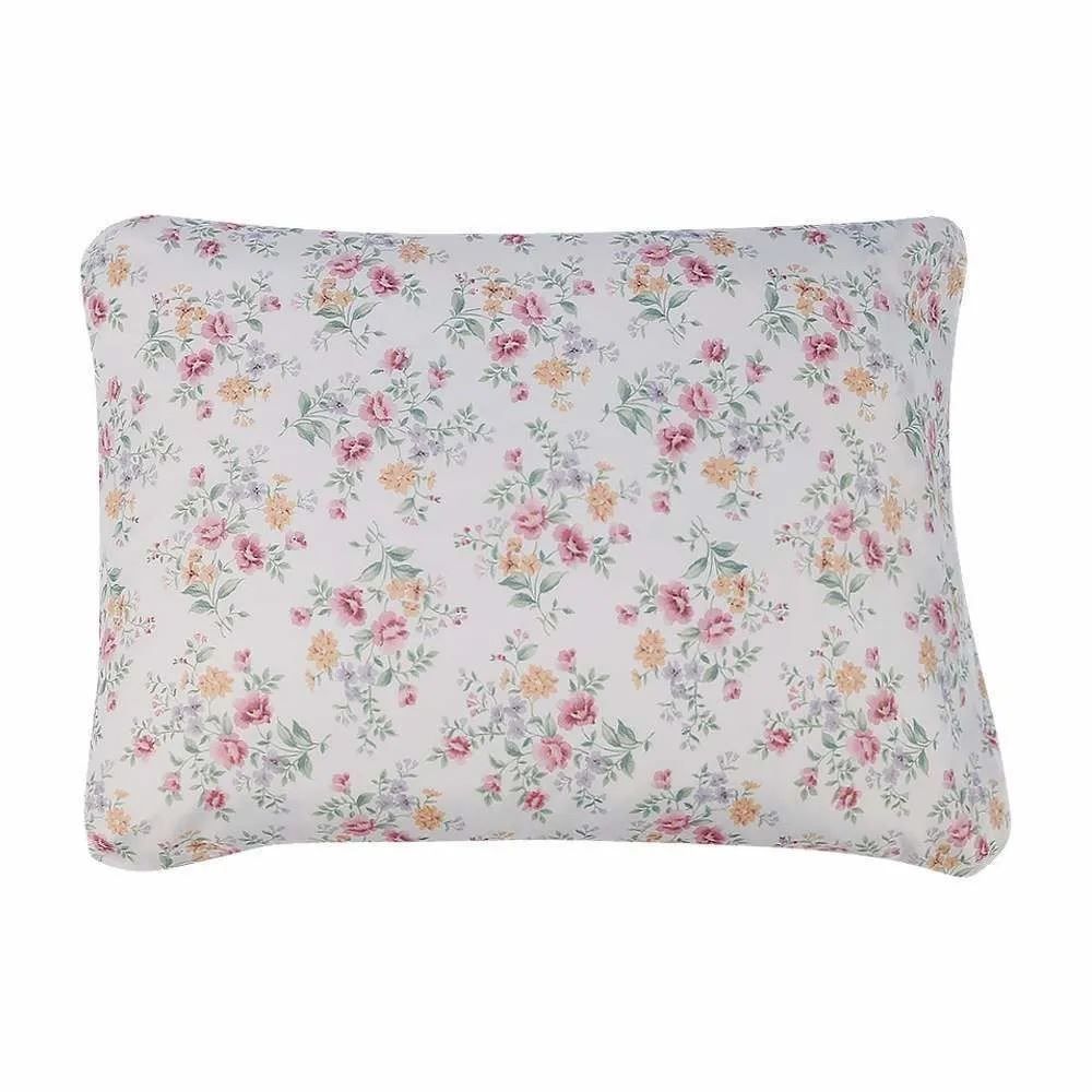 Jogo de Cama Queen Napoli Havan Casa 4 pçs  - Luz Flowers Verde