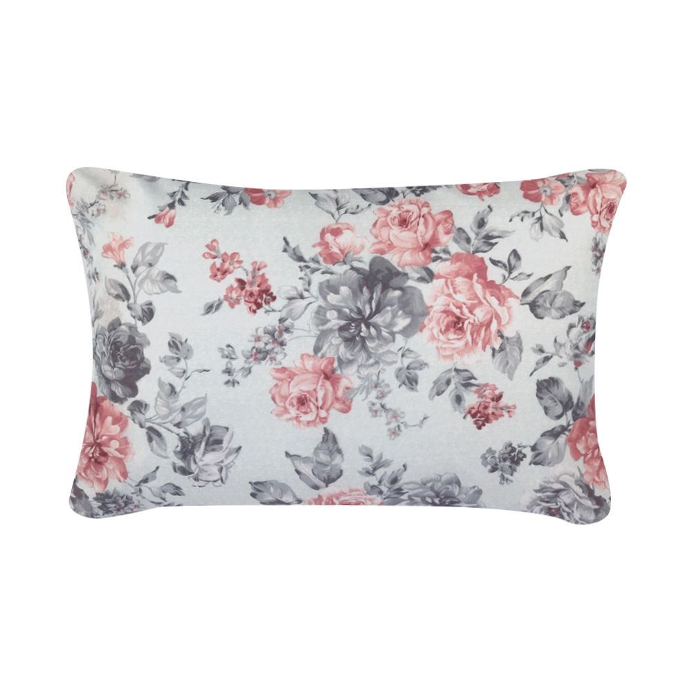 Jogo de Cama Queen Napoli Havan Casa 4 pçs  - Suela Flowers Verde