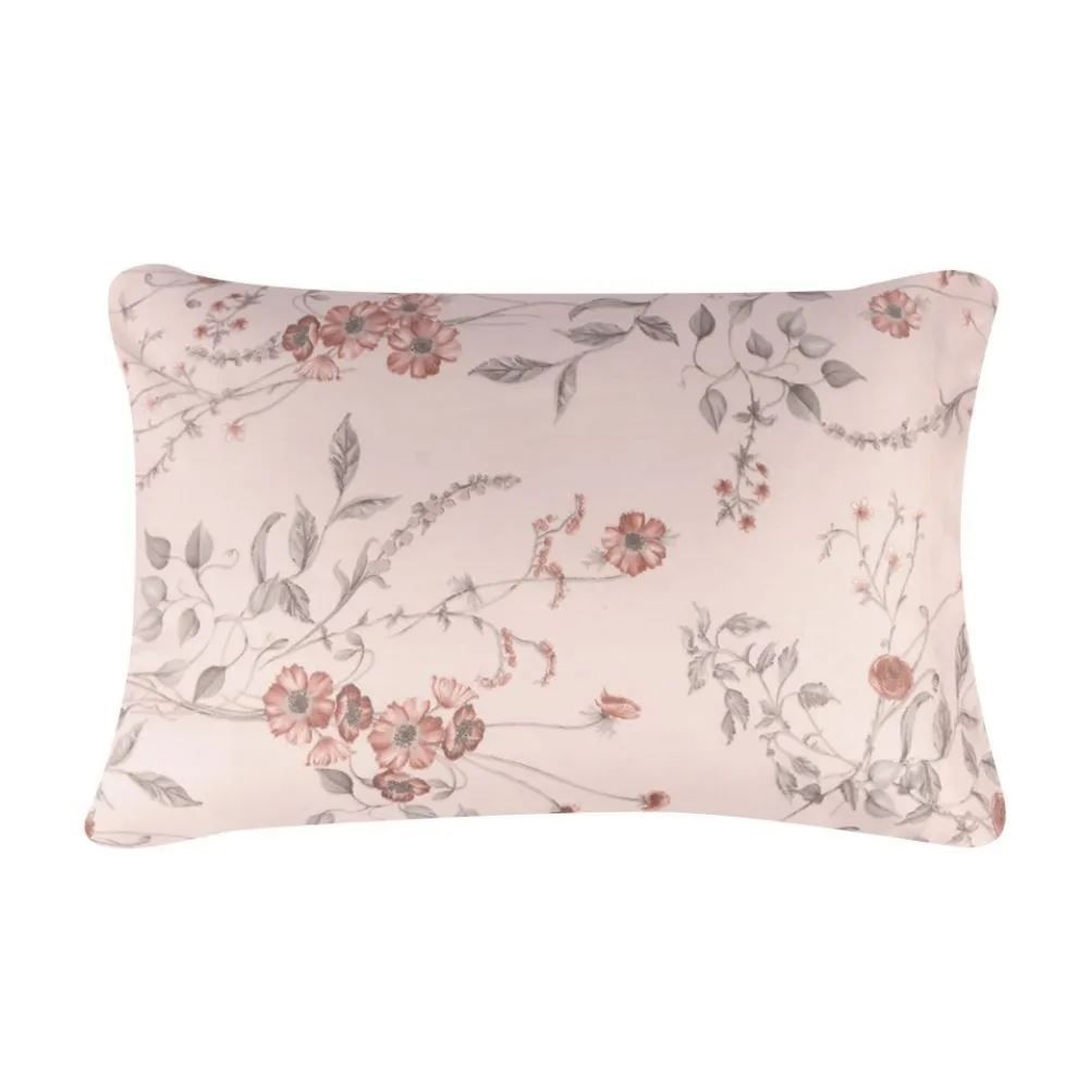 Jogo de Cama Queen Napoli Havan Casa 4 pçs  - Suri Flowers Rosa