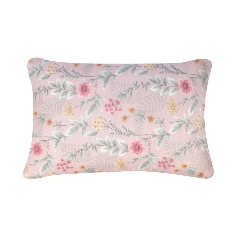 Jogo de Cama Queen Napoli Havan Casa 4 pçs  - Iris Flowers Rose