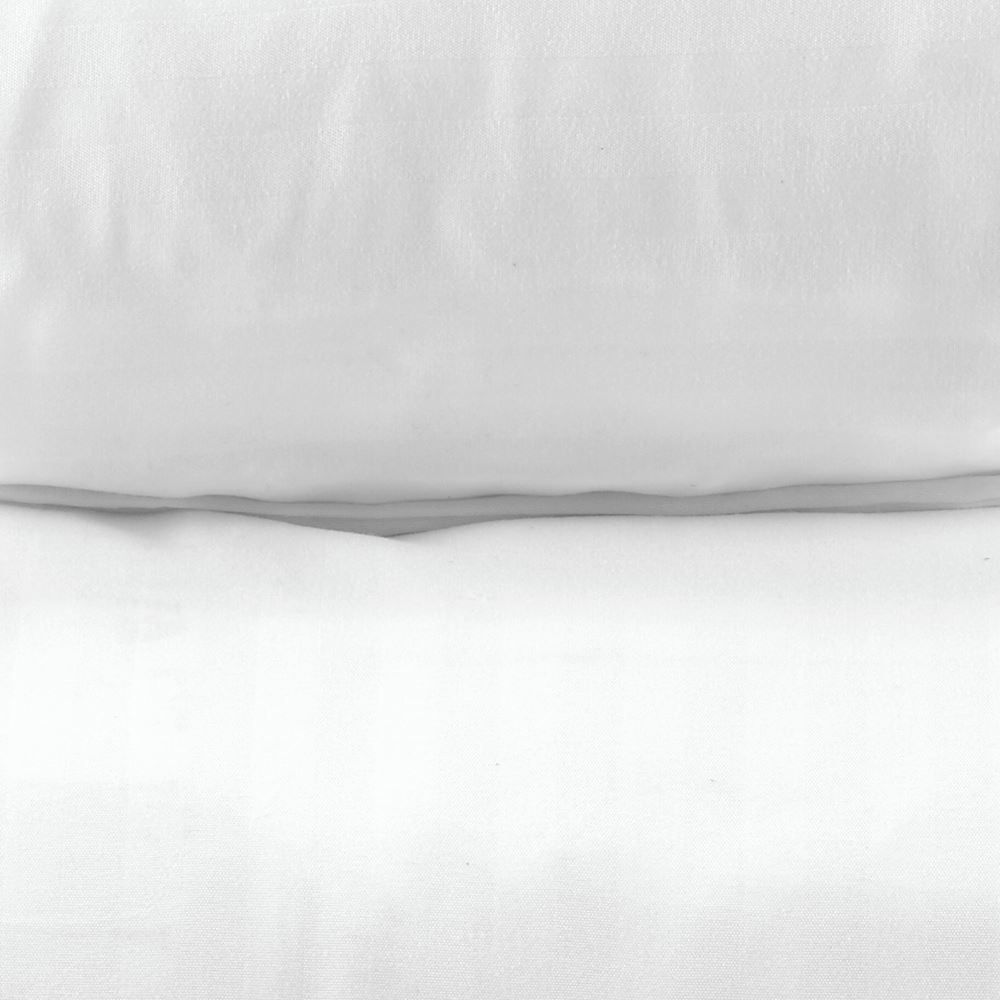 Jogo de Cama Solteiro 3 Peças Stripe Firenze Havan Casa - Branco