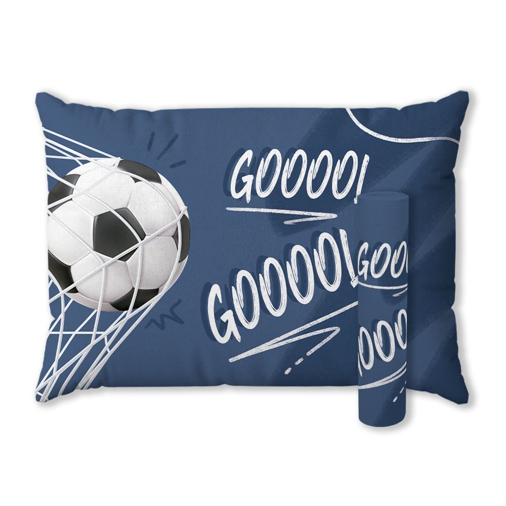 Jogo de Cama Solteiro Havan Kids 2 pçs - Futebol