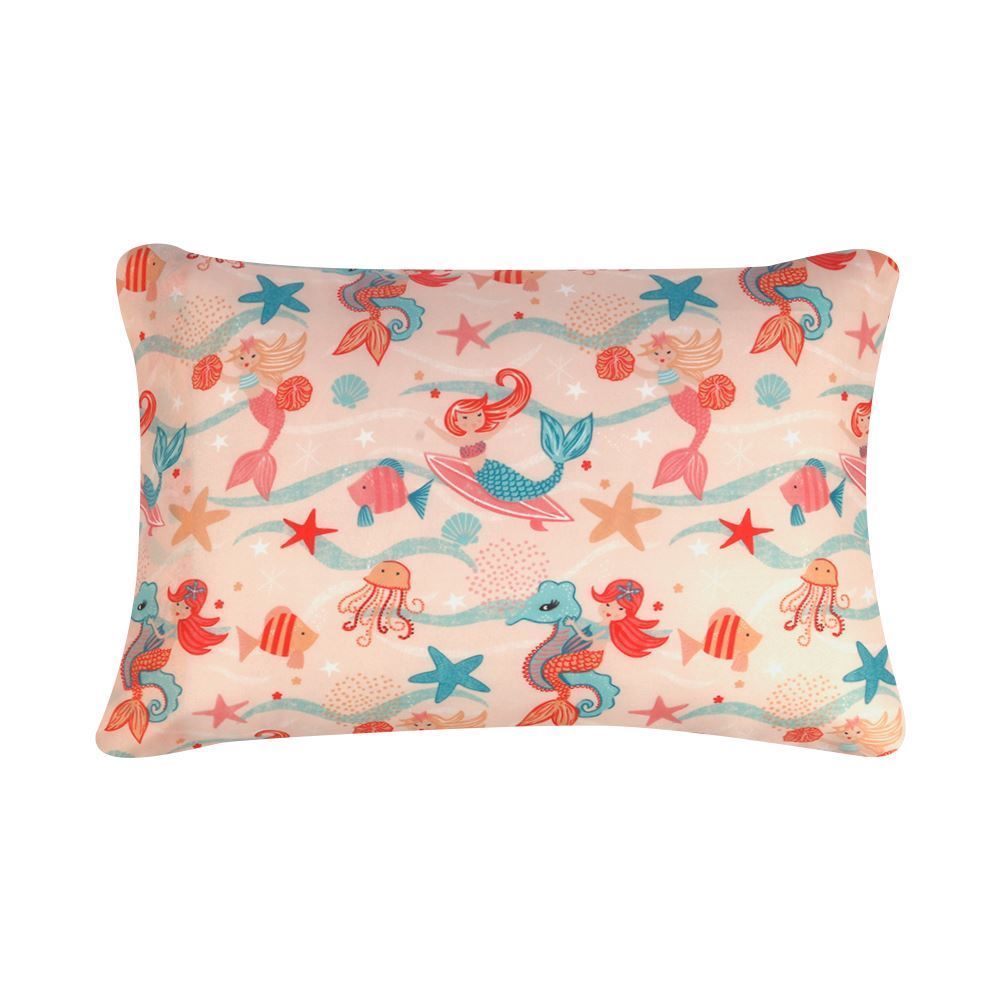 Jogo de Cama Solteiro 150 Fios Havan Kids 3 pçs - Sereia Kids Salmão