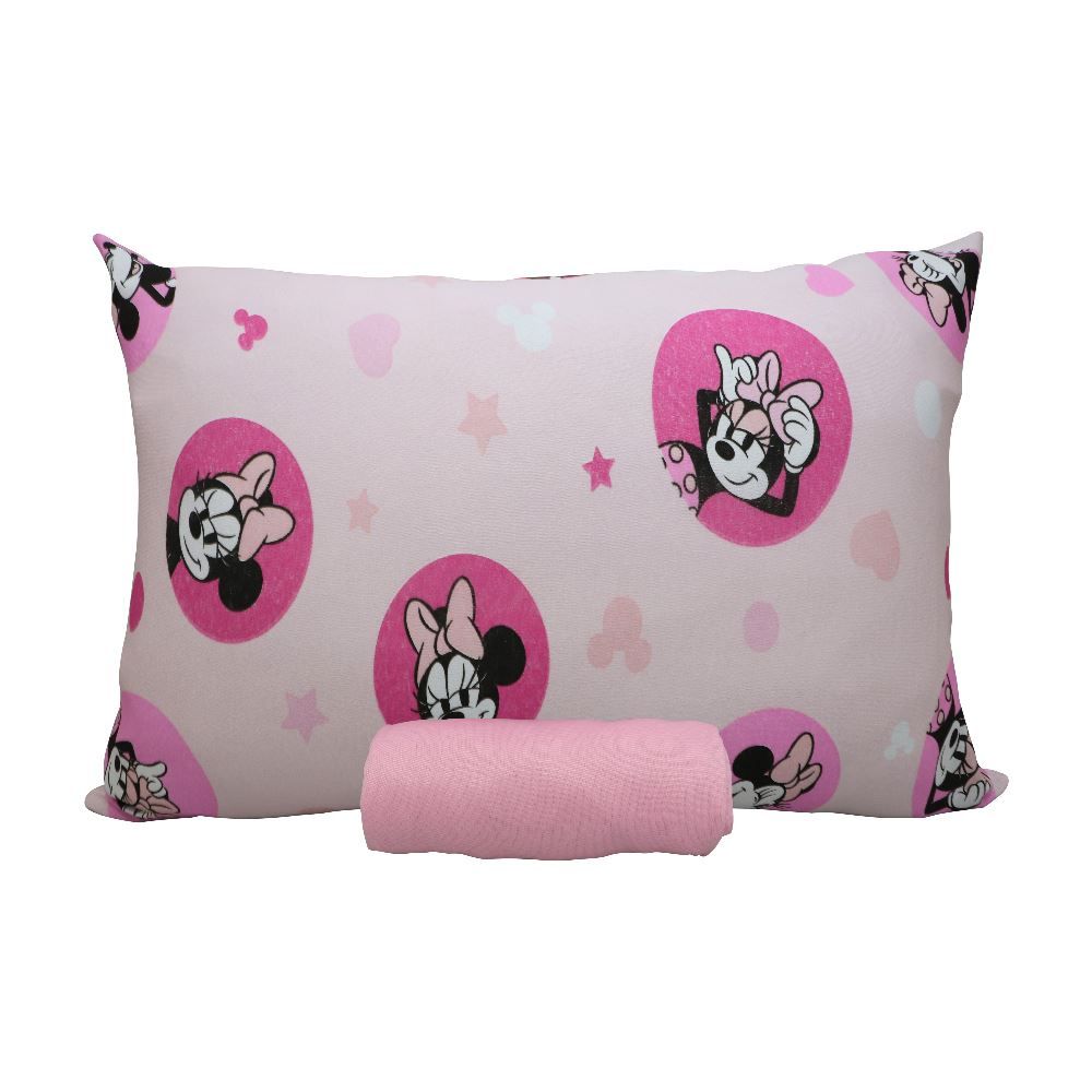 Jogo De Cama Solteiro Malha Estampado Disney - MINNIE STAR/RS PRISMA - 41521