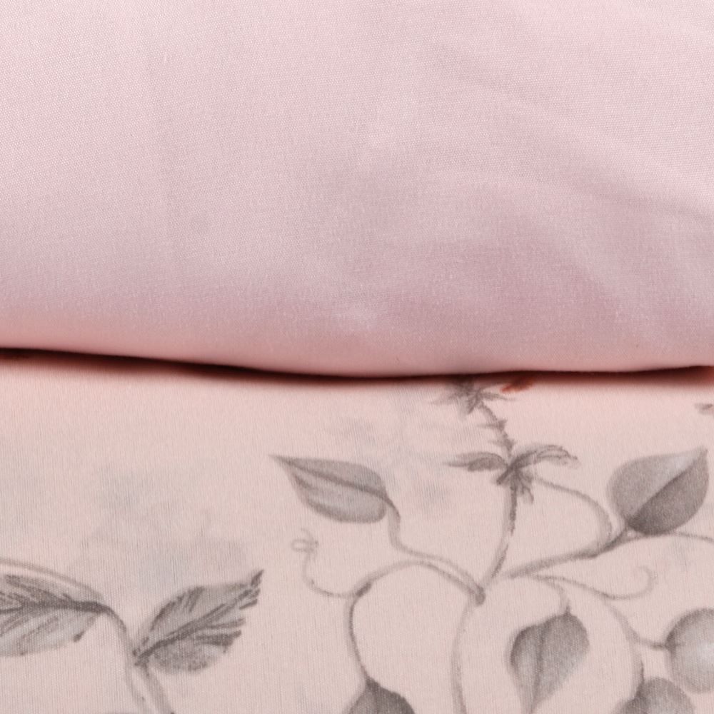 Jogo de Cama Solteiro Napoli Havan Casa 3 Peças - Suri Flowers Rosa