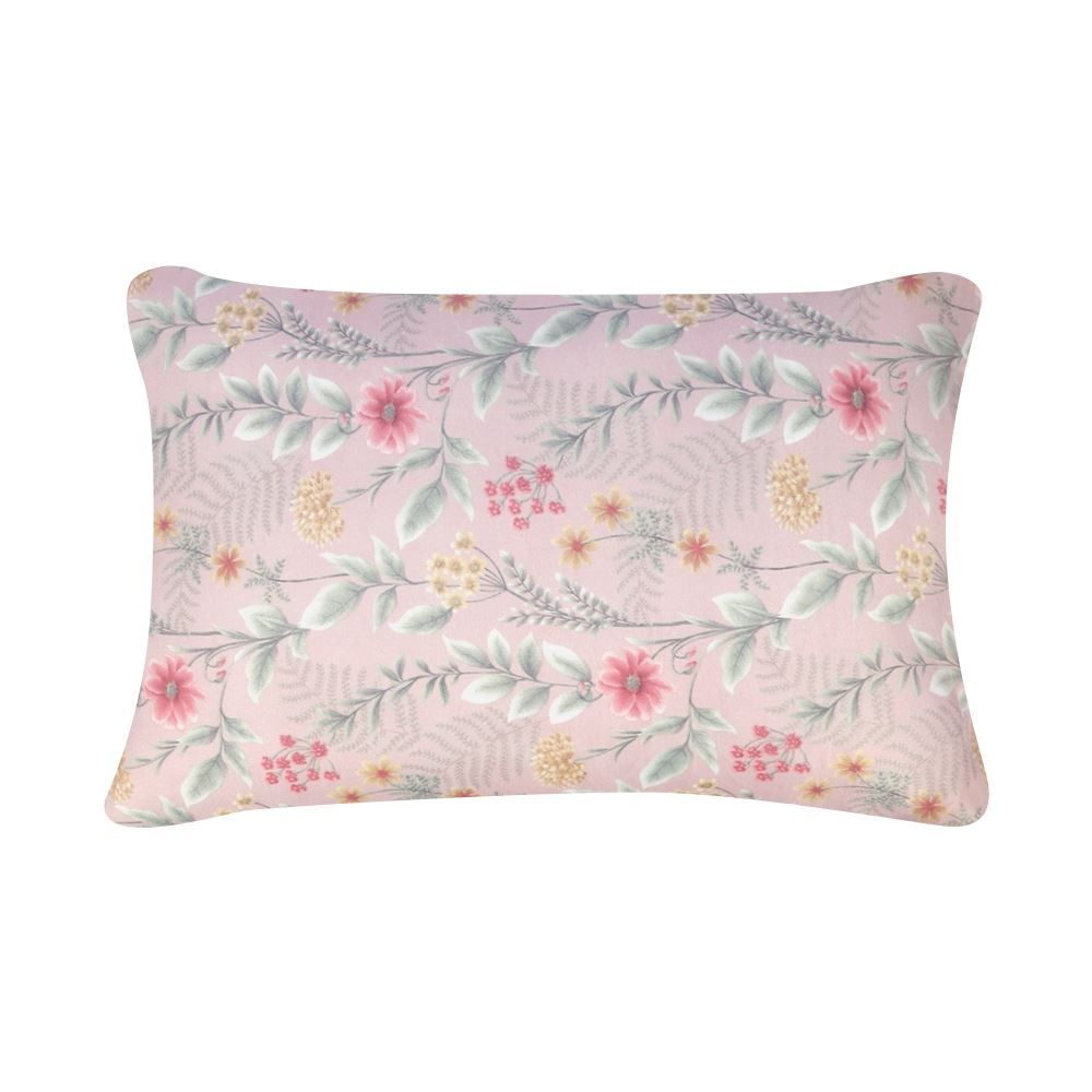 Jogo de Cama Solteiro Napoli Havan Casa 3 Peças - Iris Flowers Rose
