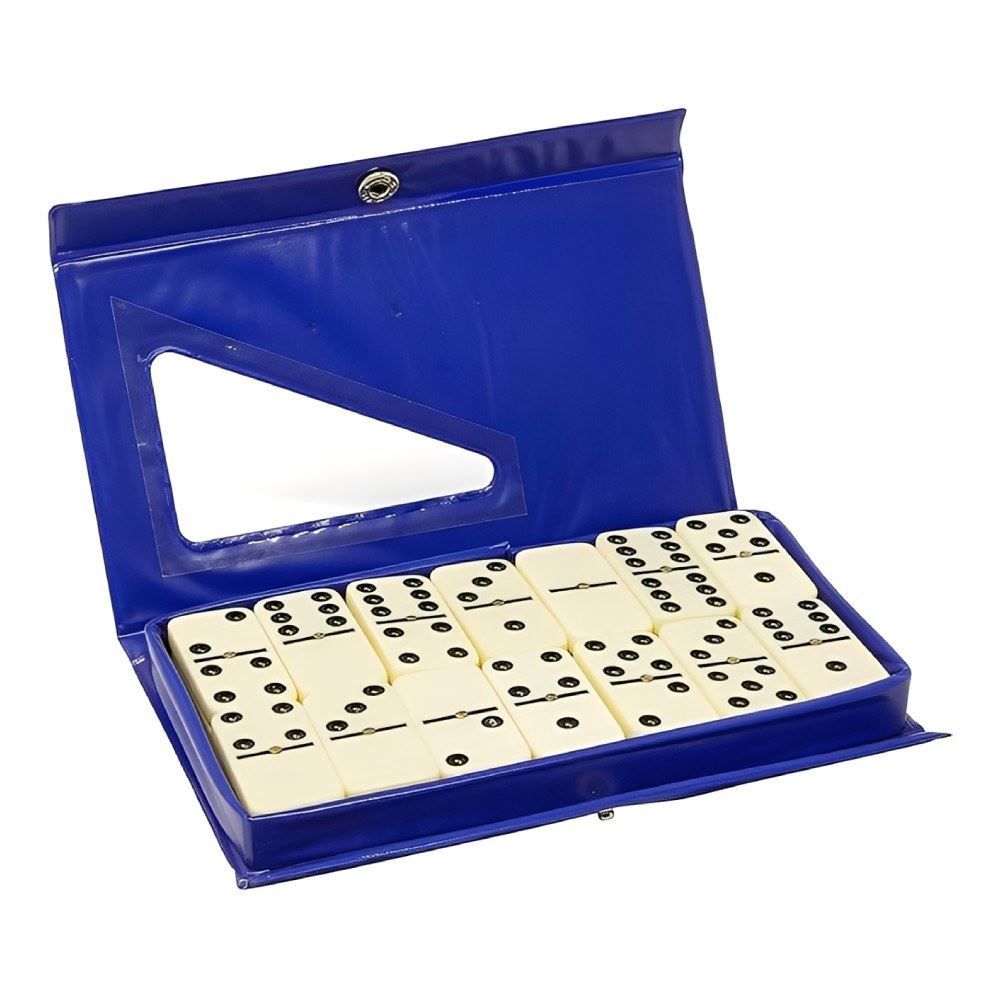  Jogo de Dominó com 28 Peças Havan Toys - HBR0977