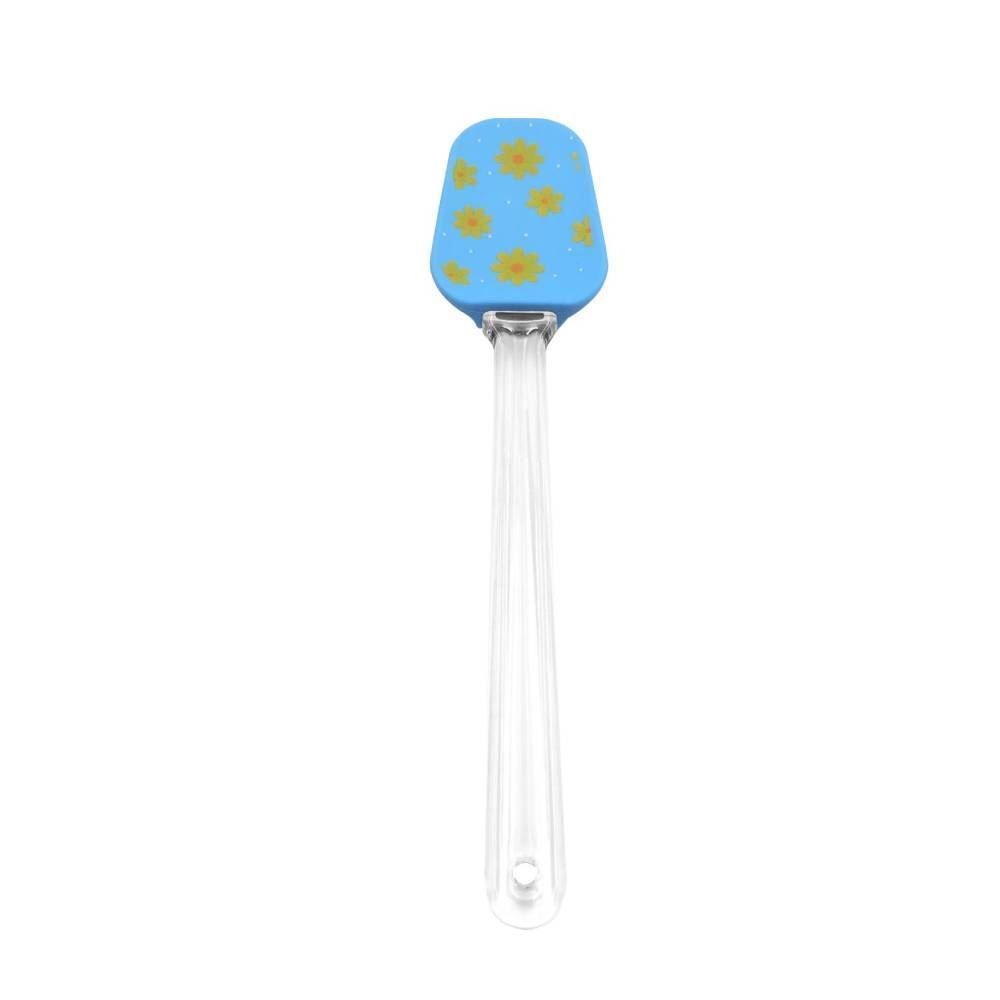 Jogo De Espátula E Fouet De Silicone Flores Havan Casa - 2 Peças