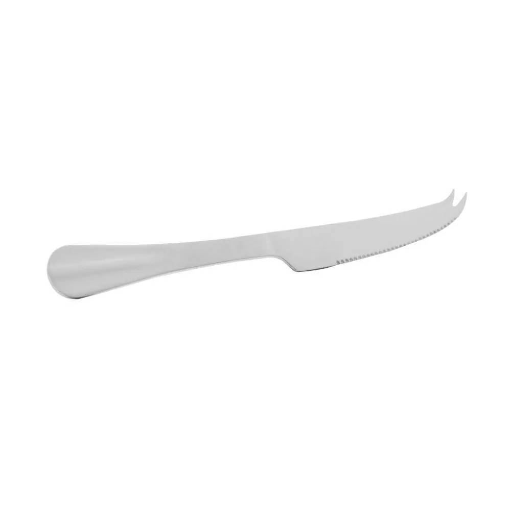 Jogo De Facas Para Queijo Inox Positano Lyor - 4 Peças